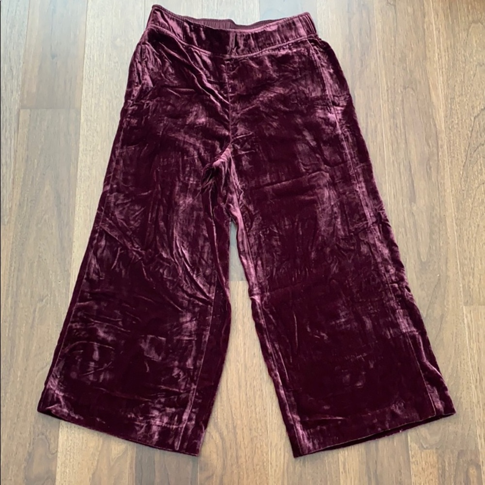 NWT Madewell Velvet Pants